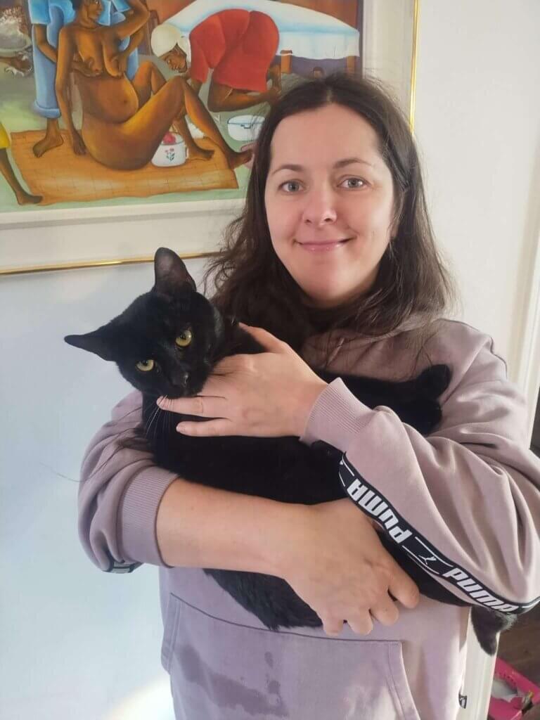 photo de la famille d'accueil Marie & sa grande famille